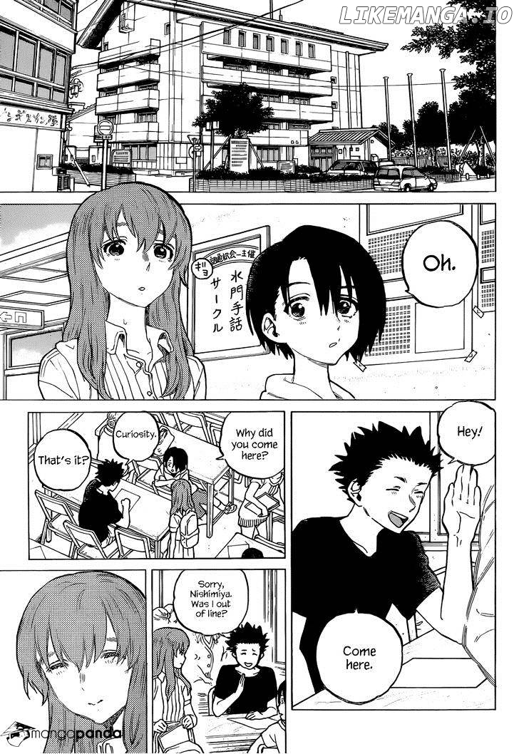 A Silent Voice, Chapter 41 image 03